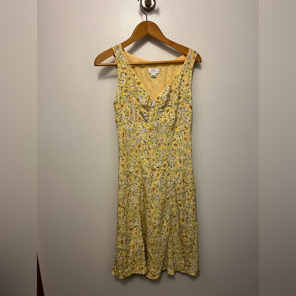 Ann Taylor LOFT | Floral Summer Dress